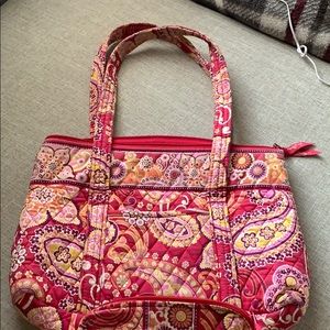 Vera Bradley bag with make up bag